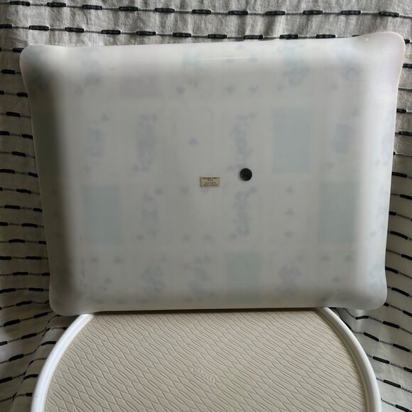 Pierre Frey Playing Cards Deck Tray Plastic Acrylic Vintage Retro Serving Decor - Picture 3 of 6